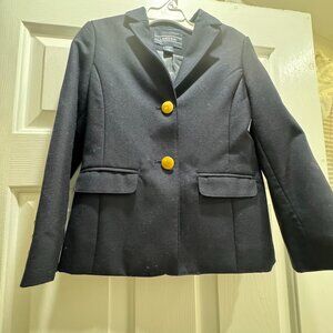 Girls navy blazer